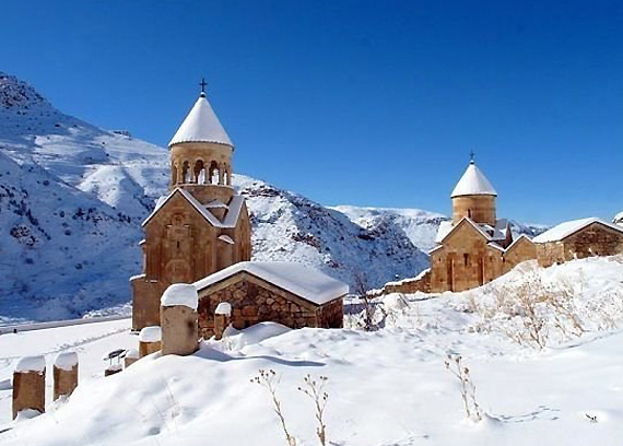 Горнолыжные туры в Армению - Цахкадзор