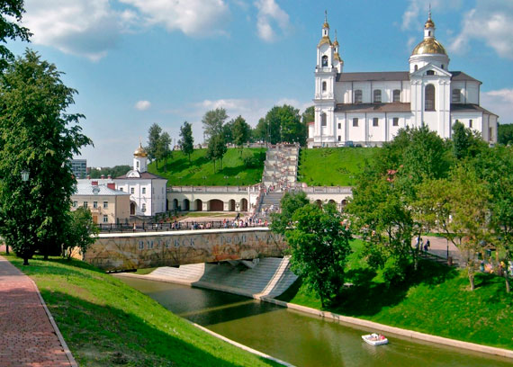 Три дня и три города в Беларуси