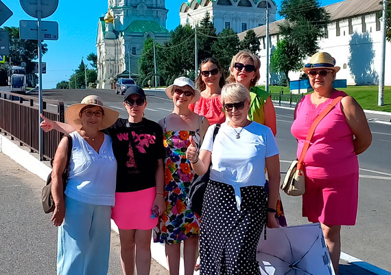 Экскурсионный тур в Астрахань