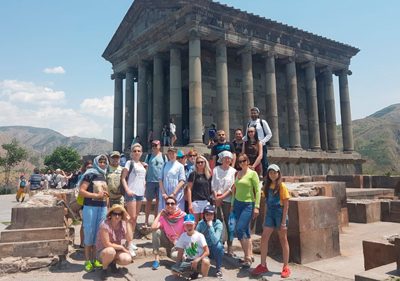 Активные туры в Армении с 7 по 15 и с 15 по 24 июня 2019 года
